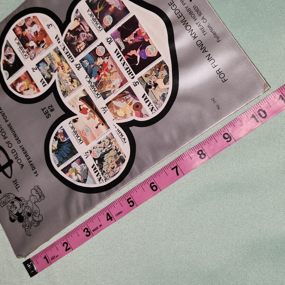 The World of Disney Postage Stamps 1980 Set #2 - Picture 8 of 9